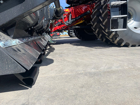 g4 stalk stomper kit installed on geringhoff corn head