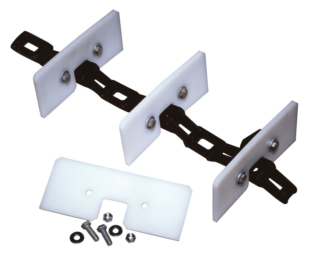 May Wes Clean Grain Elevator Poly Paddle Kit with Chain