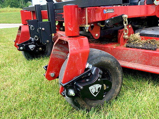 Turn Mowers Ride On Lawn Mower Wheels Ride Tamer For Toro Zero