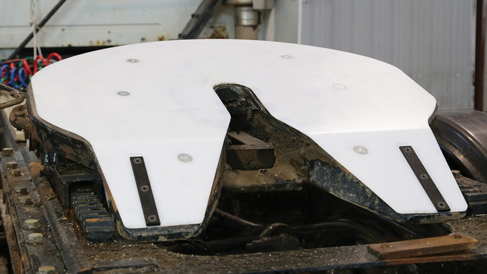 Slick Plate by Minimizer for Fifth Wheels