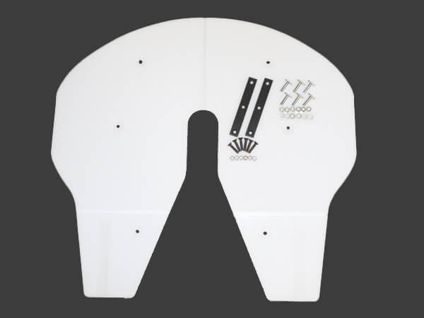 Replacement Hardware for Slick Plates