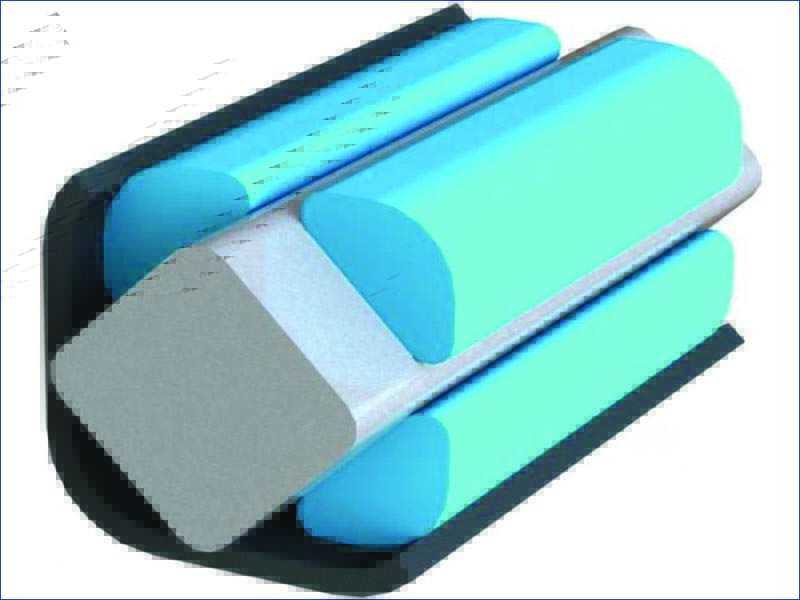 torsion unit cross section