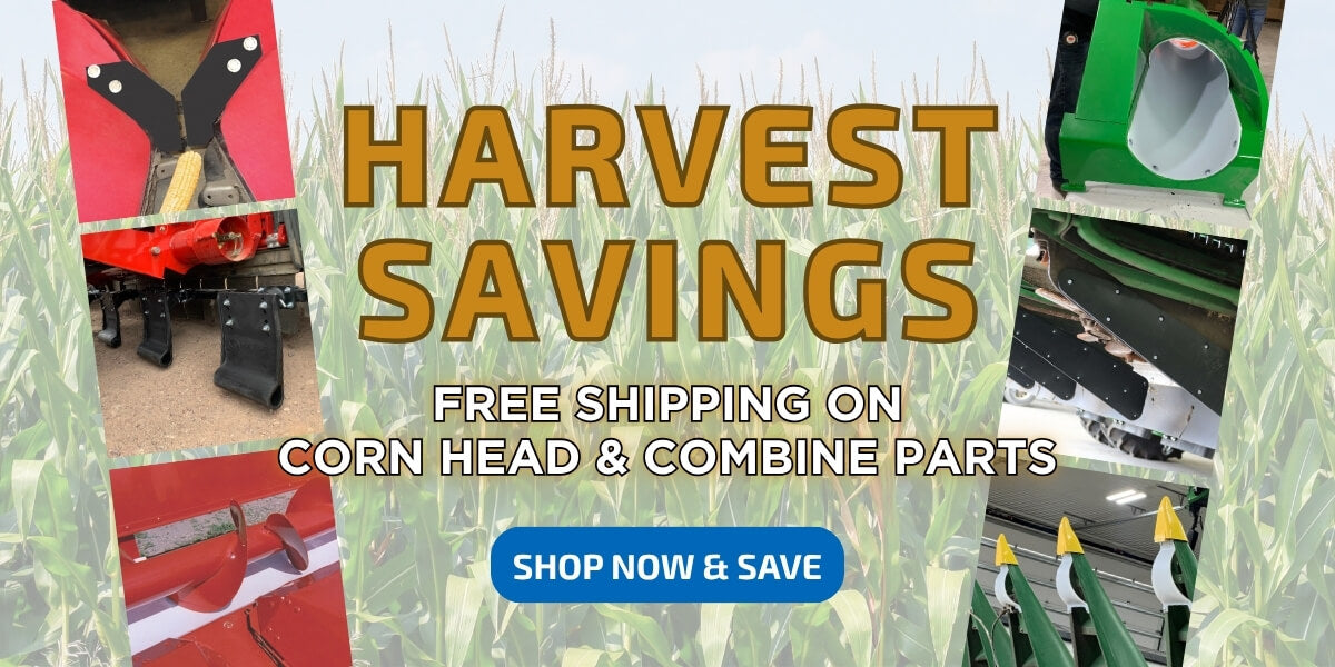 Harvest Savings: Free Shipping on Corn Head & Combine Parts