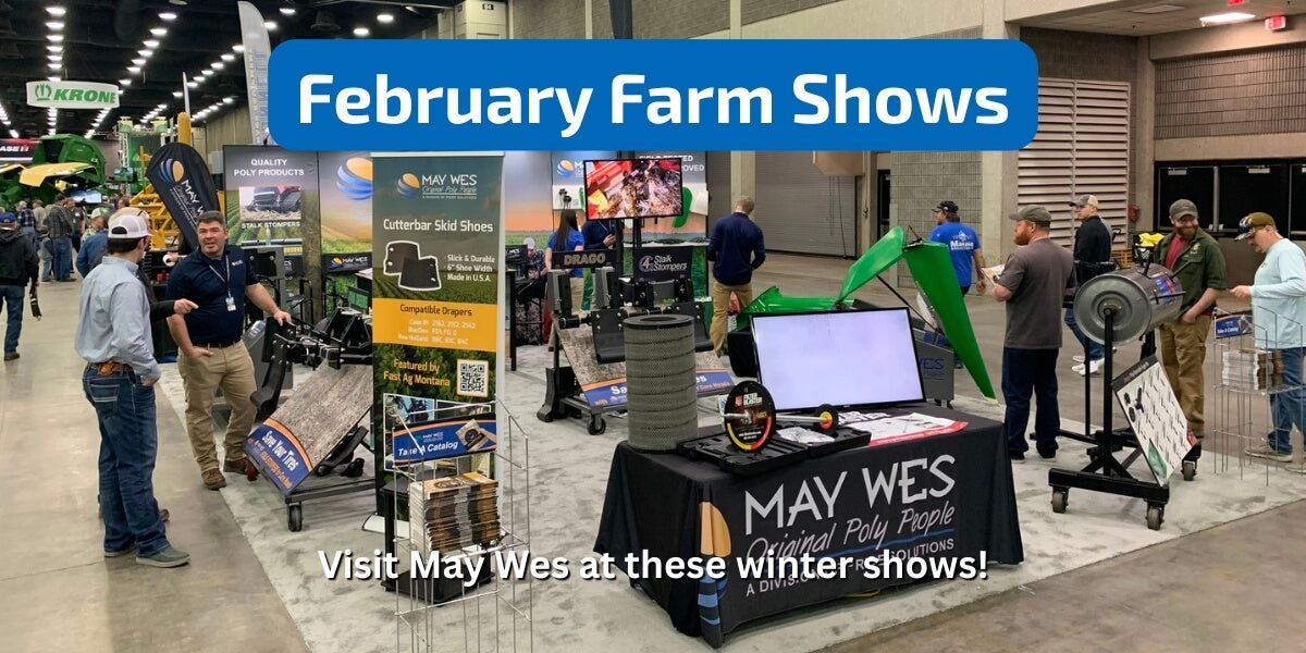 May Wes booth at National Farm Machinery Show