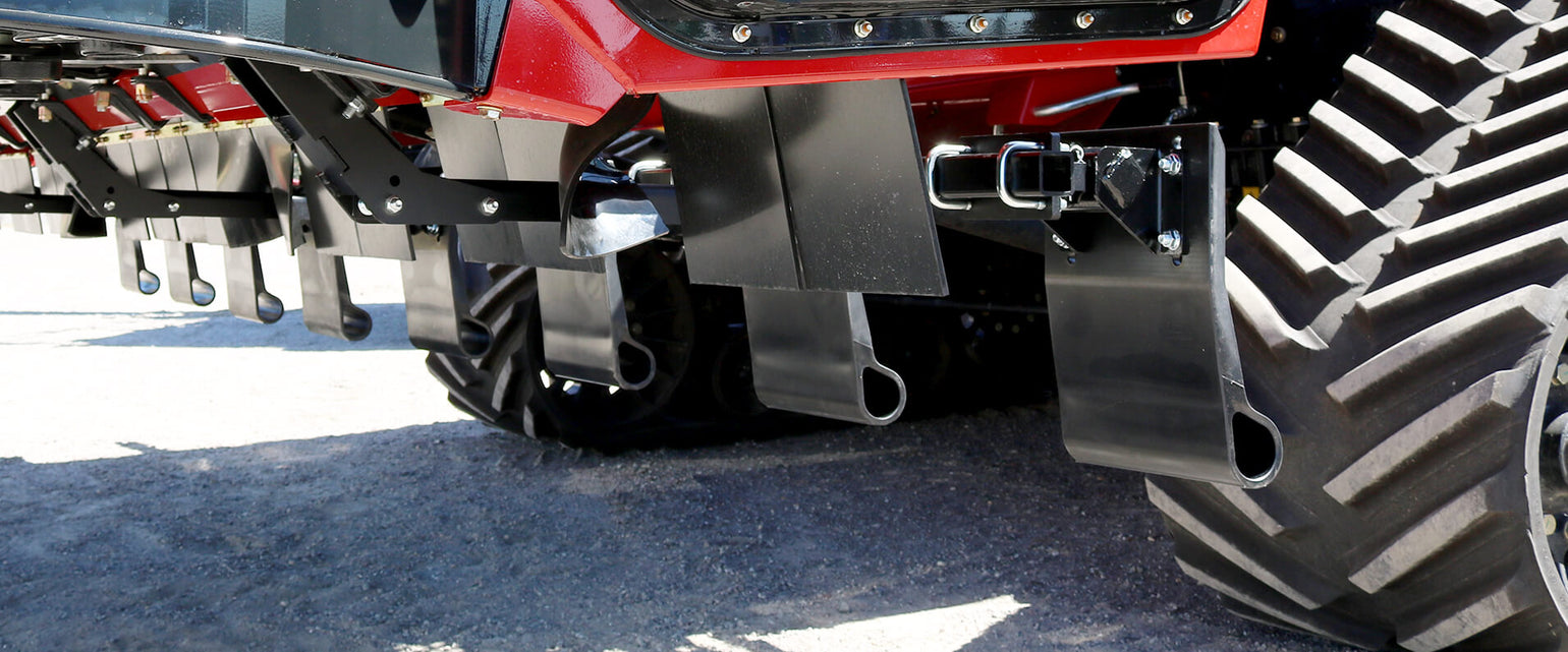 May Wes G4 Stalk Stompers installed on Case IH 4408 corn head