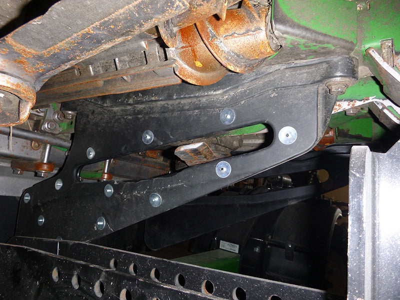 John Deere row divider shields 20-22 inch