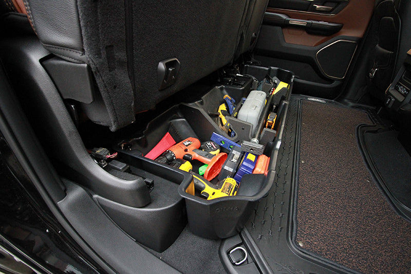 DU-HA Underseat Storage / Gun Case for 2019-2021 Dodge RAM 1500 Crew Cab (New Body Style) - Black