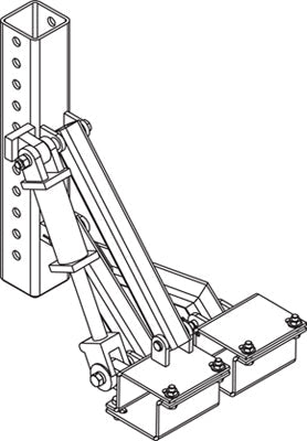 Right Lift Arm Assembly w/cylinder
