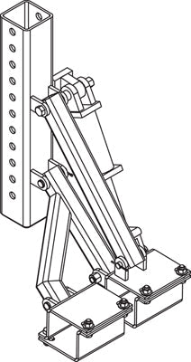 Left Lift Arm Assembly w/cylinder