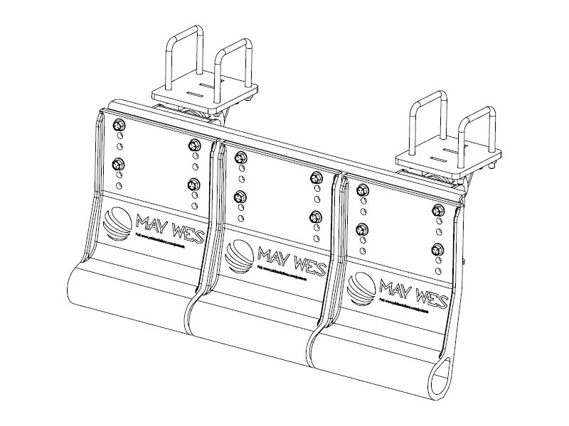 43109 tractor stalk stompers