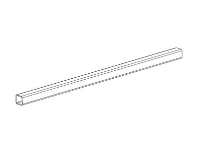 Drawing of May Wes 58" Length Toolbar for Case IH C500 series G4 Stalk Stompers