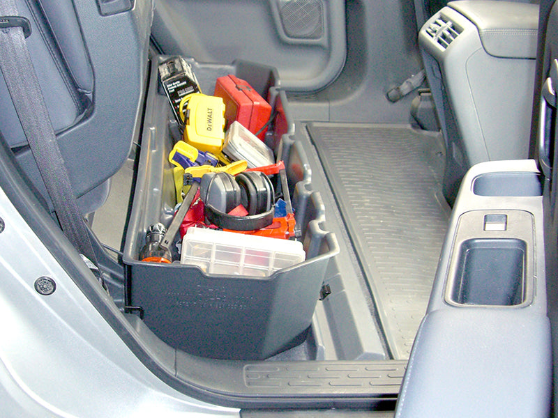 DU-HA Underseat Gun / Storage Case with Lid for 2006-2021 Honda Ridgeline - Black