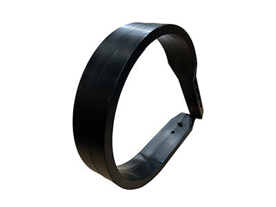 Black poly pickup band from May Wes