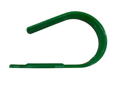 Green May Wes poly pickup band for John Deere