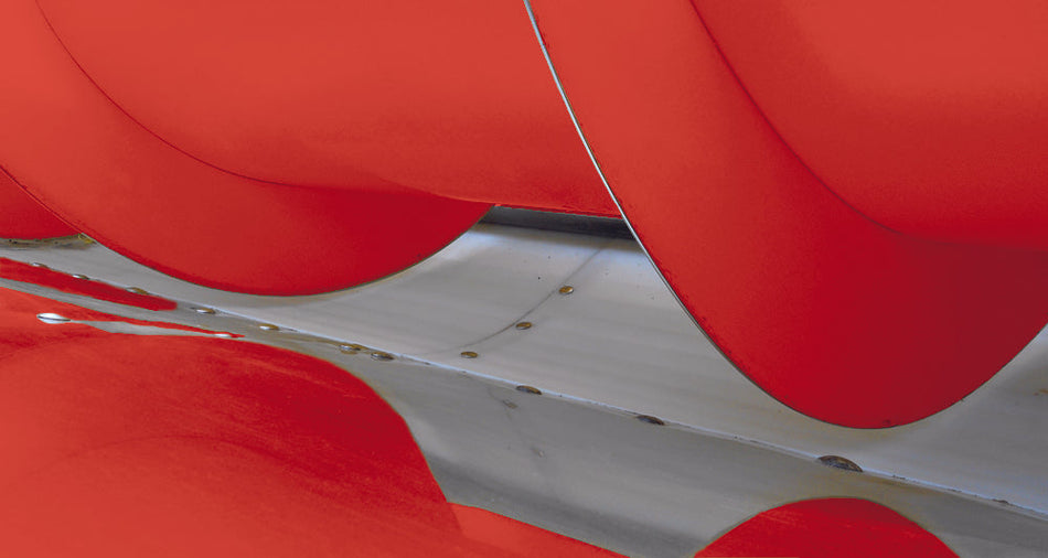 Case IH 2020 Series Flex Head Auger Liner - White