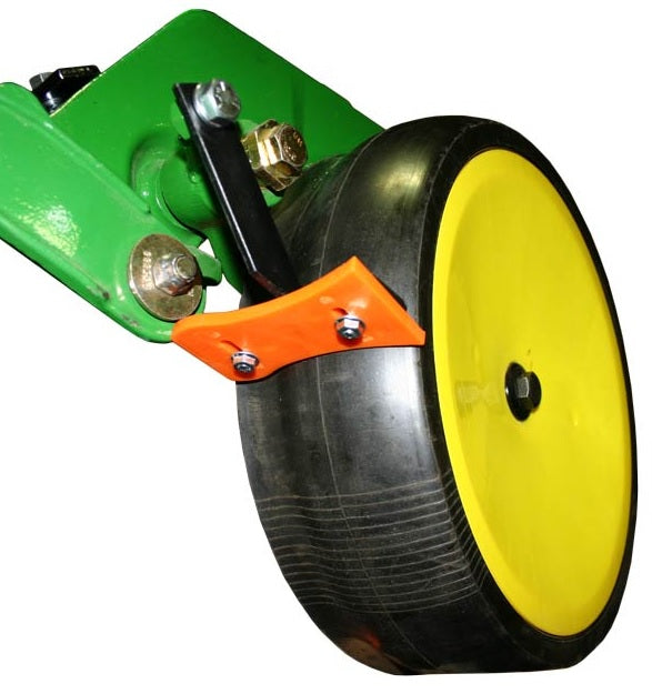 Gauge & Press Wheel Scrapers for John Deere/Kinze – May Wes