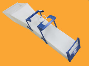 Pro Chute II - blue - 10.5" x 60"