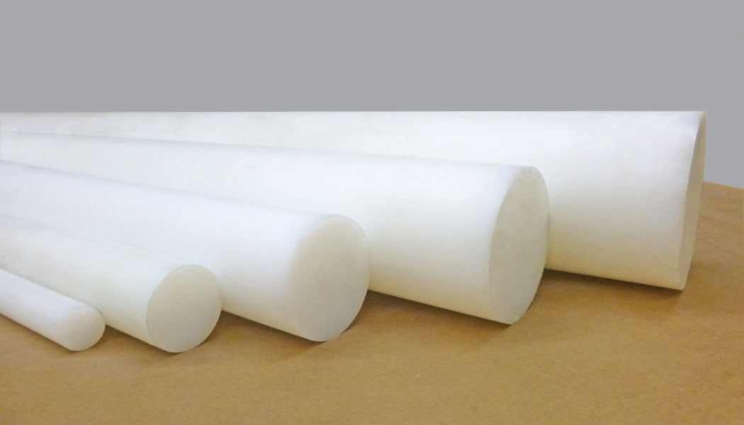 UHMW Polyethylene Shaft