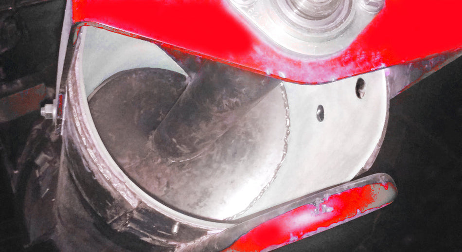 Case IH tank fill tube liner