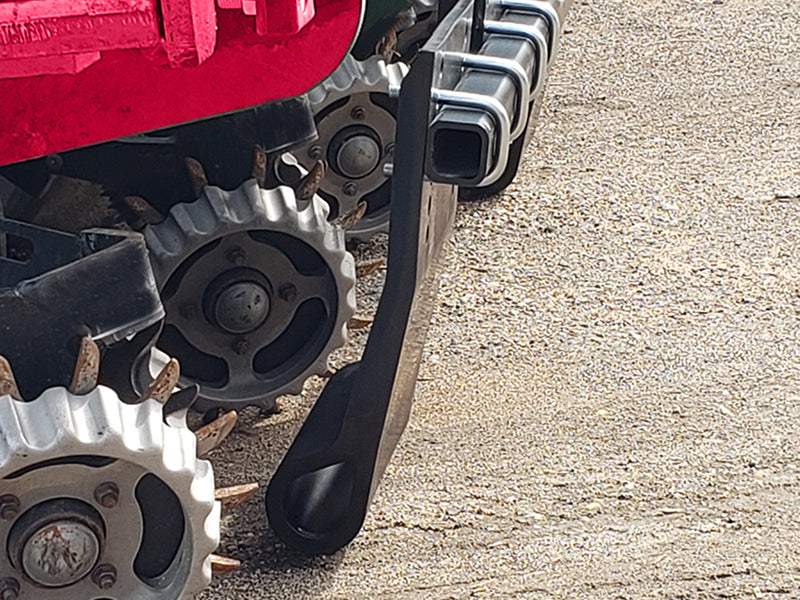 Case IH planter stomper