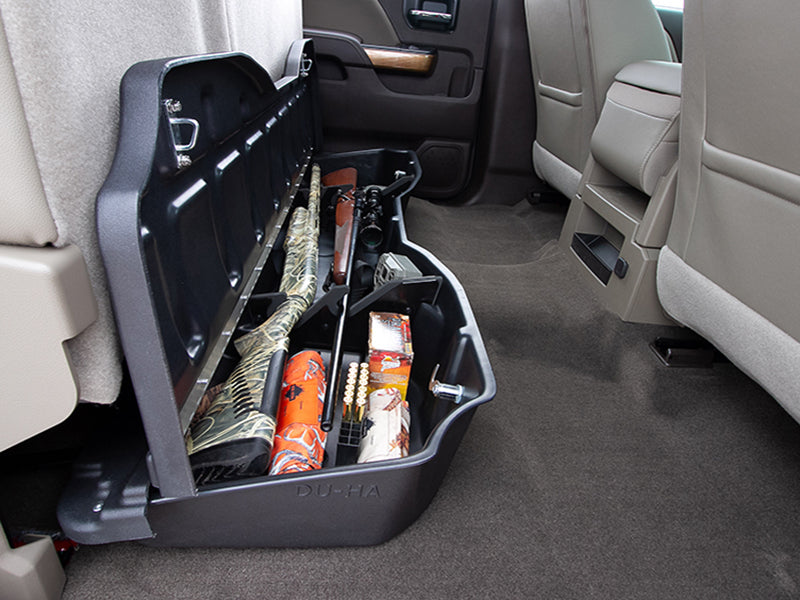 Du-Ha Gun Case Chevy GM storing hunting guns and accessories