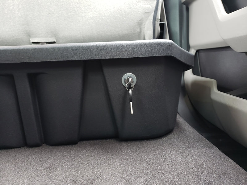 Du-Ha Gun Case Chevy GM with lock and key