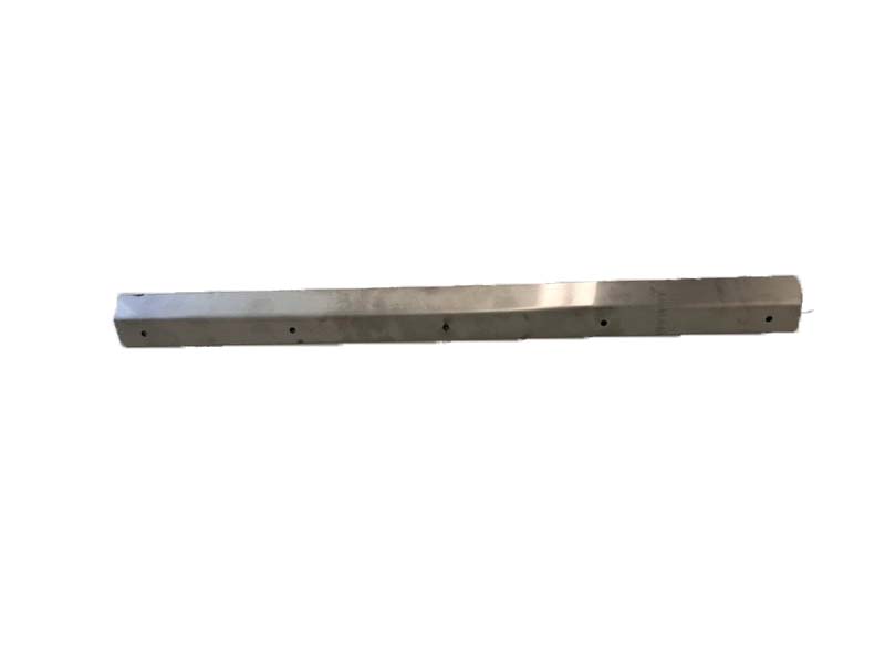 2"x24"x 40 Degree Bend Stainless Steel Strap