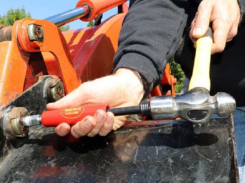 The Original Grease Buster® - Clear Out Clogged Grease Fittings