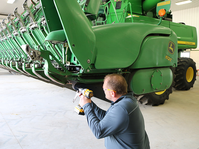 John Deere Row Divider Shields
