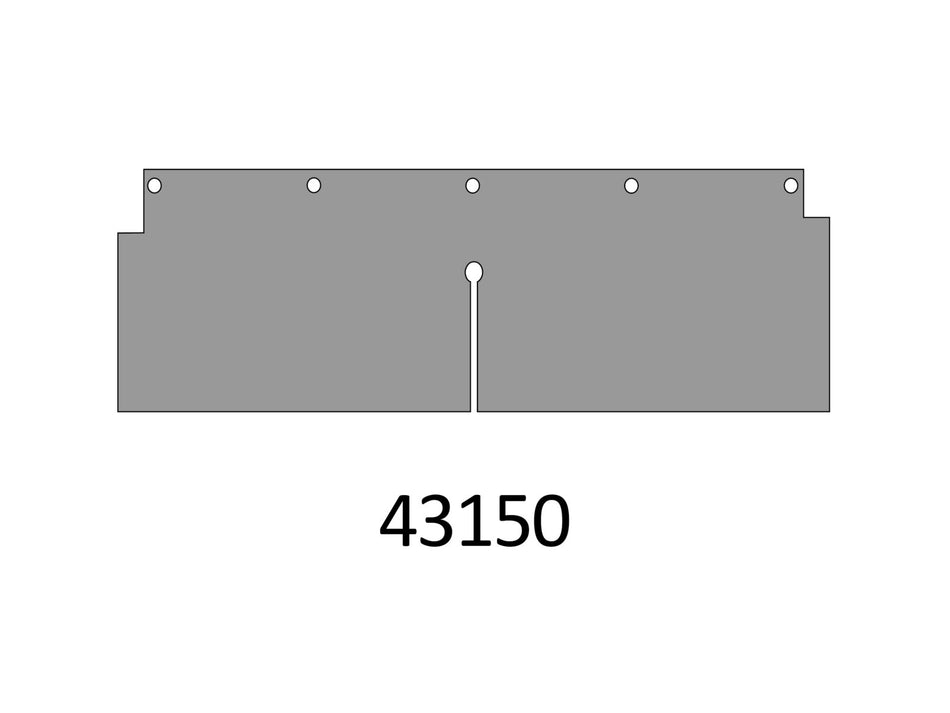Trash Apron Replacement Parts for John Deere