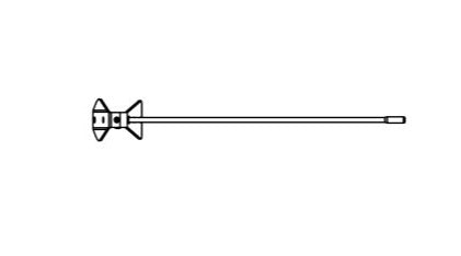 replacement marker rod for crop divider