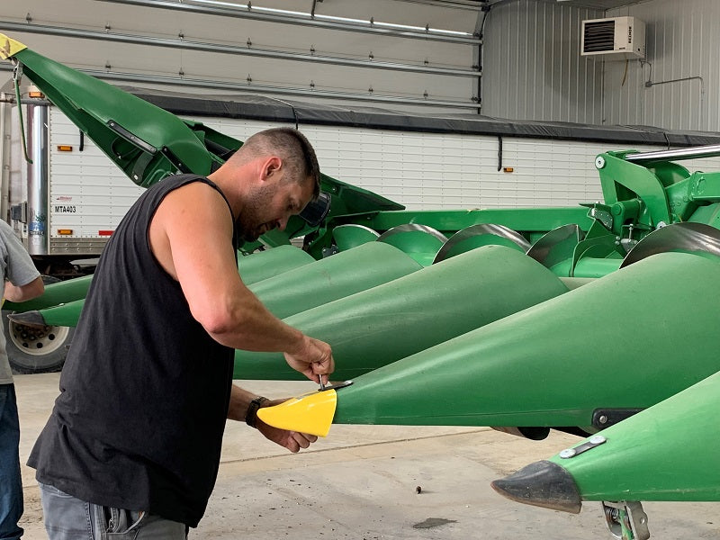 millennial farmer john deere c series