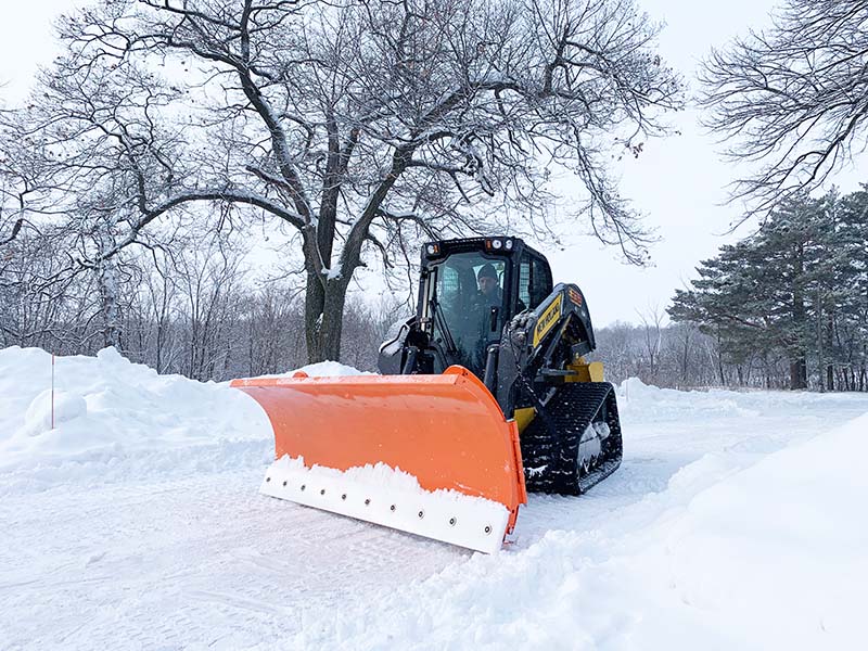 plowing snow minnesota