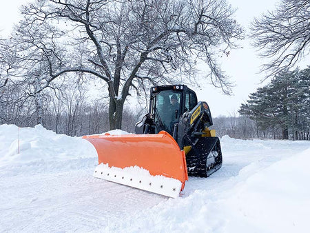 plowing snow minnesota