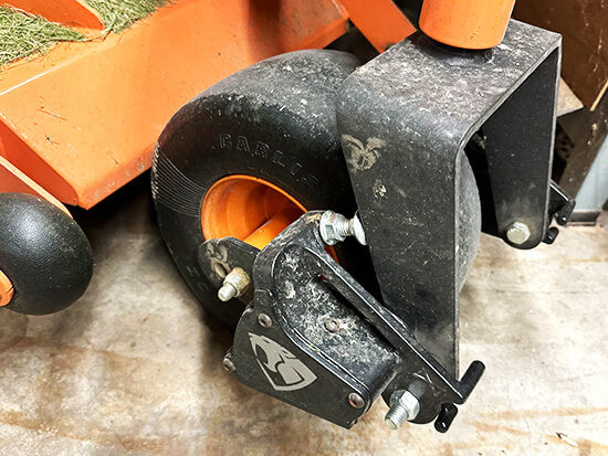 Ride Tamer for Scag Zero-Turn Mowers