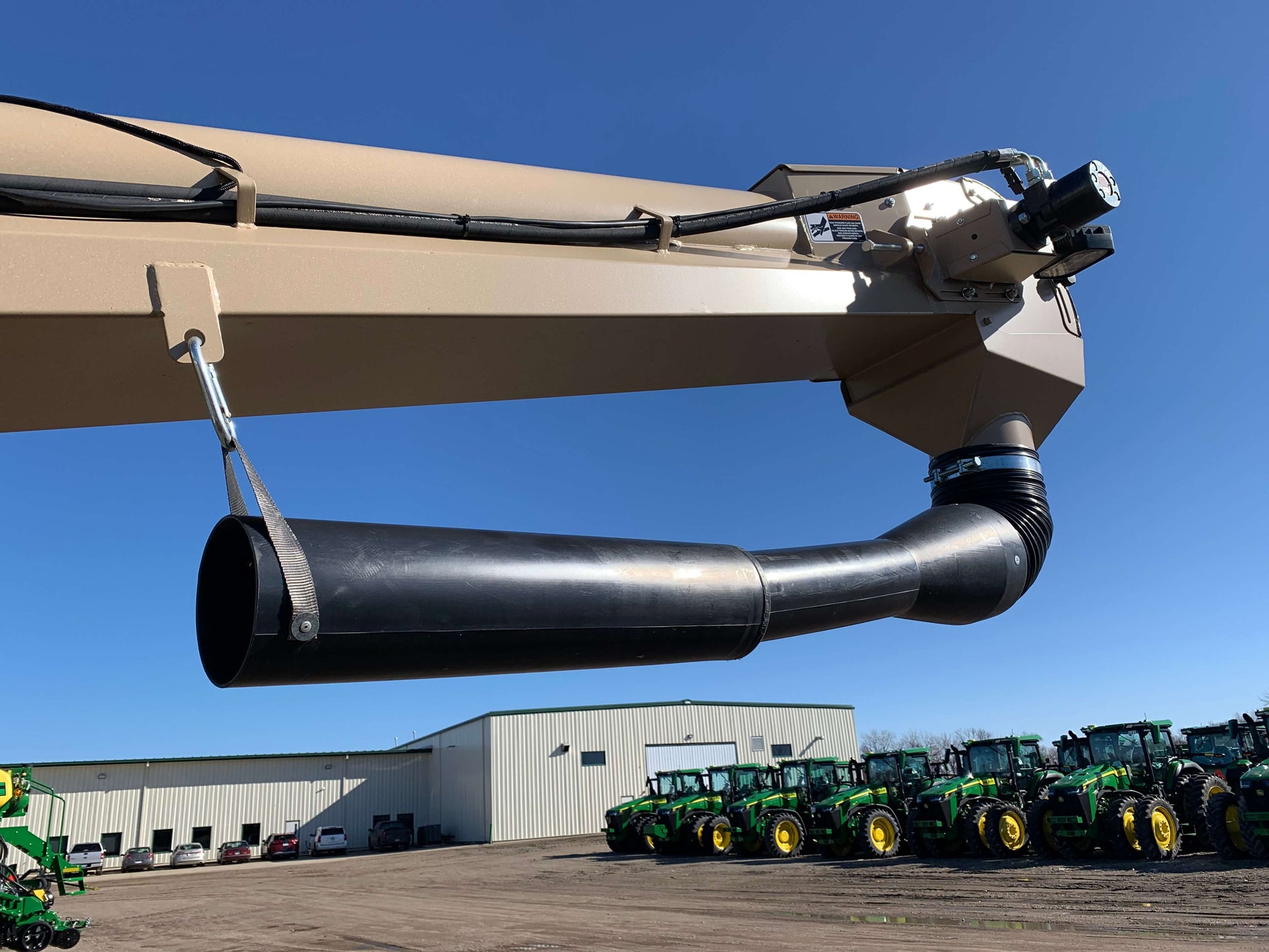 fertilizer auger for planter Seed Fill Tubes for Planters 8