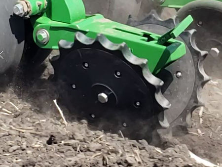 star closing wheel for tillage