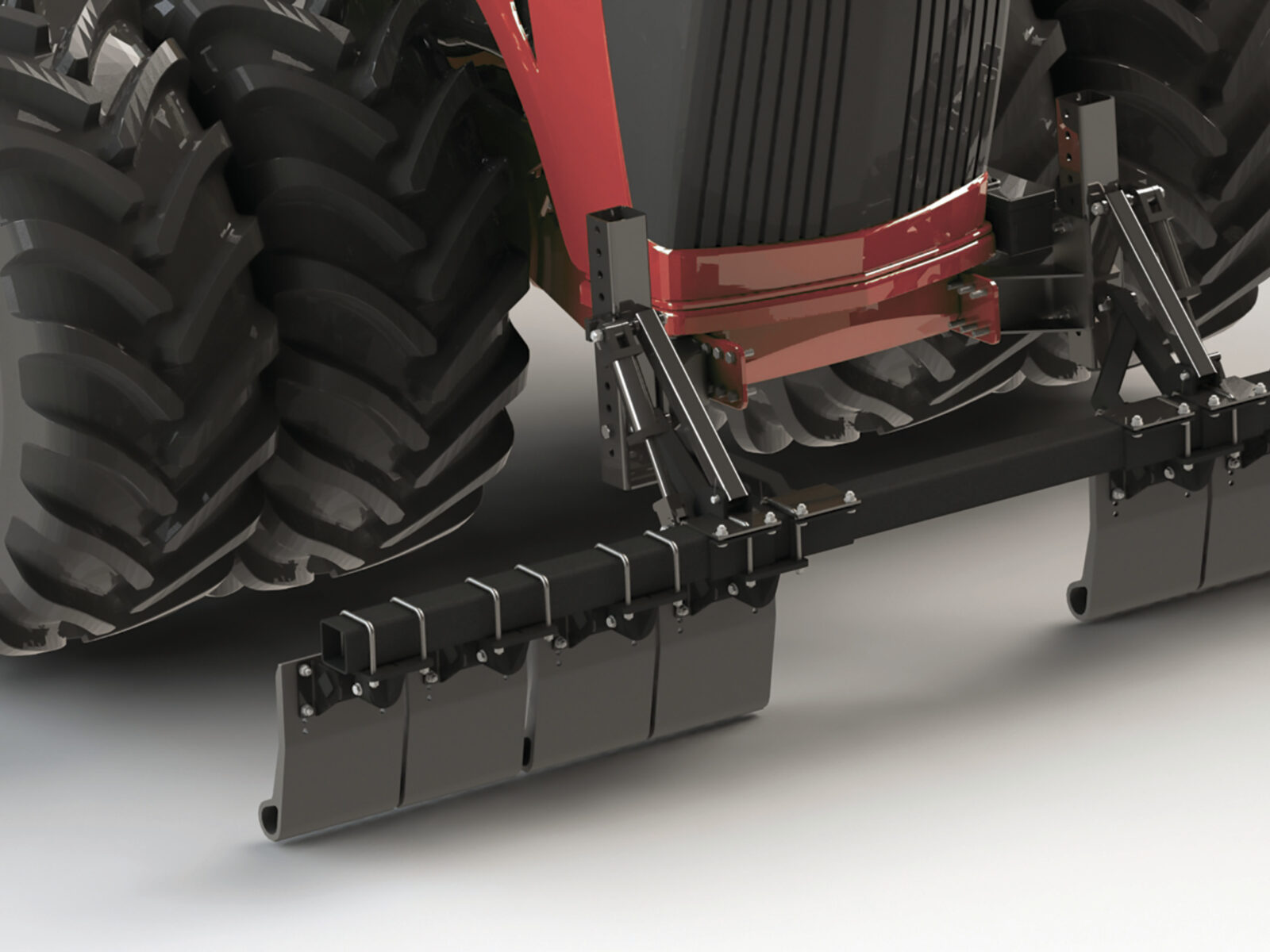 G4 Tractor Stalk Stomper Kit for Case IH Magnum 235, 250, 260, 280