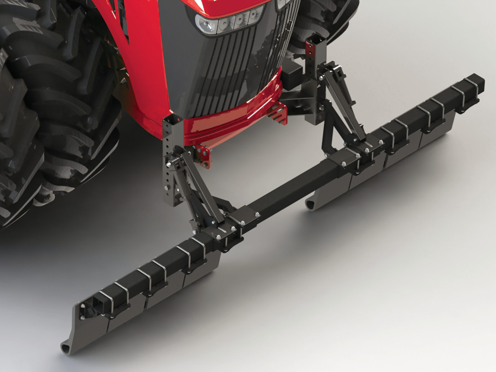 G4 Tractor Stalk Stomper Kit for Case IH Magnum 235, 250, 260, 280