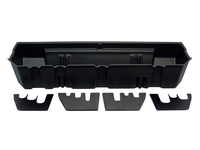 DU-HA Underseat Storage / Gun Case for 2019-2021 RAM 1500 Crew Cab (New  Body Style) - Black with Lid - May Wes Manufacturing